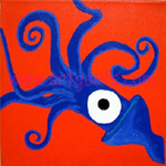 Blue Squid