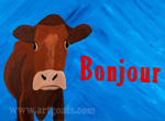 french cow